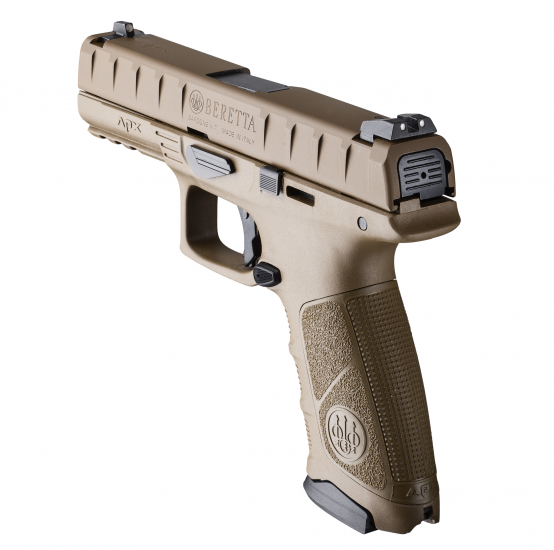 BERETTA APX A1 TACTICAL CALIBRE 9mm & 380