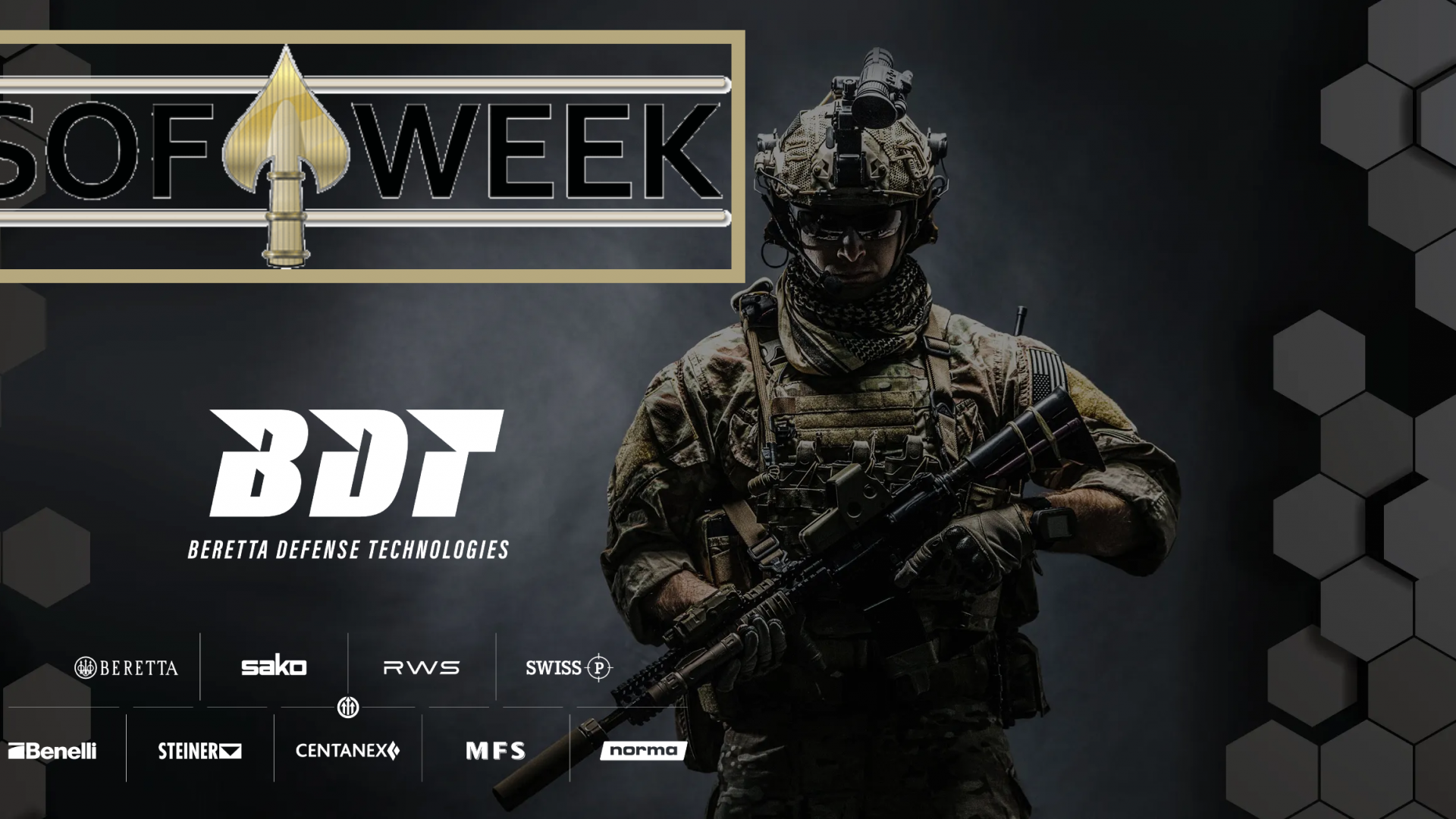 SOF Week Beretta Defense
